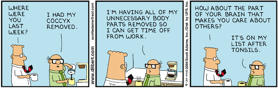 Dilbert Cartoon